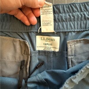 L.L. Bean Teal Blue pants 1X/Plus